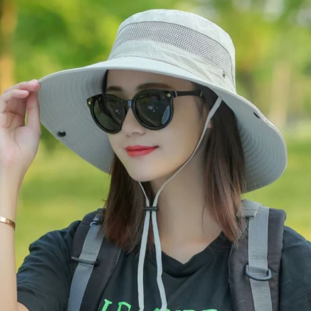 Korean style Summer sun protective Hat for adult